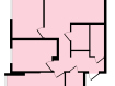 3-комнатная квартира, Стахановская улица, 1/5к3. Фото 17