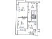 2-комнатная квартира, Беговая улица, 2/3. Фото 15