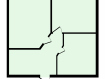 1-комнатная квартира, Шоссейная улица, 69/1к4. Фото 17