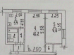 2-комнатная квартира, Зелёная улица, 2. Фото 14