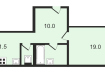 1-комнатная квартира, бульвар Алексея Толстого, 13к3. Фото 25