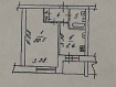 1-комнатная квартира, Окружное шоссе, 25. Фото 10