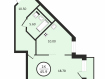 1-комнатная квартира, Ланское шоссе, 14к1. Фото 26
