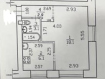 1-комнатная квартира, проспект Октября, 42А. Фото 14