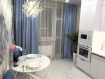 2-комнатная квартира, улица имени Героя Ростовского, 8к5. Фото 8