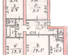 4-комнатная квартира, улица Героев Сталинградской Битвы, 34А. Фото 28
