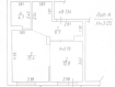 1-комнатная квартира, улица им. Героя Яцкова И.В., 10. Фото 32