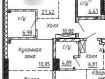 3-комнатная квартира, Береговая улица, 6. Фото 7