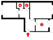 2-комнатная квартира, Юбилейная улица, 2. Фото 4