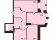 3-комнатная квартира, Суздальский проспект, 9А. Фото 14