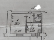 1-комнатная квартира, улица Безыменского, 14А. Фото 22