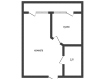 1-комнатная квартира, Московская улица, 131к1. Фото 6