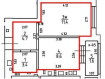 1-комнатная квартира, Крейсерская улица, 2. Фото 11