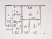 3-комнатная квартира, Мельничная улица, 3. Фото 33