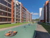1-комнатная квартира, жилой комплекс Заречье Парк, 7к2. Фото 23