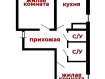 2-комнатная квартира, проспект Солженицына, 15/1с2. Фото 1