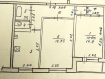 2-комнатная квартира, Елецкая улица, 17. Фото 28