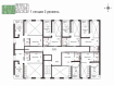 3-комнатная квартира, Мещёрская улица, 24/12. Фото 22