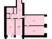 2-комнатная квартира, Краснознамённая улица, 8А. Фото 21