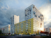 2-комнатная квартира, 6-й микрорайон, . Фото 1