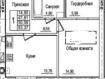 1-комнатная квартира, бульвар Ураева, 6Б. Фото 23