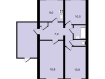 3-комнатная квартира, Судогодское шоссе, 25Д. Фото 28