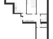 3-комнатная квартира, Литейная улица, 95. Фото 11