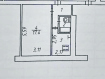 1-комнатная квартира, улица Гурьянова, 33. Фото 7