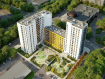 1-комнатная квартира, 6-й микрорайон, . Фото 10