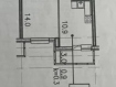 1-комнатная квартира, Заводская улица, 18к2. Фото 17