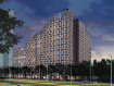 3-комнатная квартира, Бородинская улица, 19. Фото 1