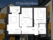 2-комнатная квартира, Васильковая улица, 4. Фото 8