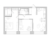2-комнатные квартиры. Фото 10