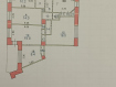 3-комнатная квартира, улица Красных Зорь, 1. Фото 45