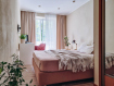 2-комнатная квартира, улица Маршала Борзова, 51. Фото 3