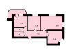 3-комнатная квартира, улица Верхняя Дуброва, 26А. Фото 37