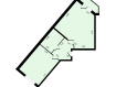 2-комнатная квартира, Минская улица, 4Бк1. Фото 38