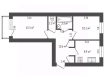 2-комнатная квартира, 5-й микрорайон, 23А. Фото 2