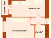 1-комнатная квартира, Флагманская улица, 3А. Фото 6