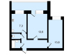 2-комнатная квартира, улица Балакирева, 51Б. Фото 2