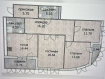 3-комнатная квартира, улица Рихарда Зорге, 63/5. Фото 26