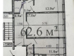 2-комнатная квартира, проспект Дзержинского, 219А. Фото 22