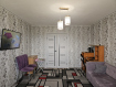 2-комнатная квартира, микрорайон 7А, 21Б. Фото 3
