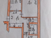 2-комнатная квартира, Интернациональная улица, 41. Фото 17