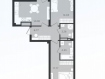 2-комнатная квартира, улица Старшины Дадаева, 55к1. Фото 27