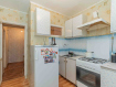 1-комнатная квартира, улица Алябьева, 18. Фото 10