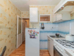 1-комнатная квартира, улица Алябьева, 18. Фото 11