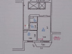 1-комнатная квартира, Ключевская улица, 60А/3. Фото 3