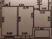 2-комнатная квартира, улица Добролюбова, 32Б. Фото 26