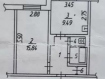 1-комнатная квартира, микрорайон Ольминского, 8. Фото 14